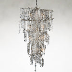 Shiro Noda 21-Light Pale Champagne Chandelier Ceiling Lamp