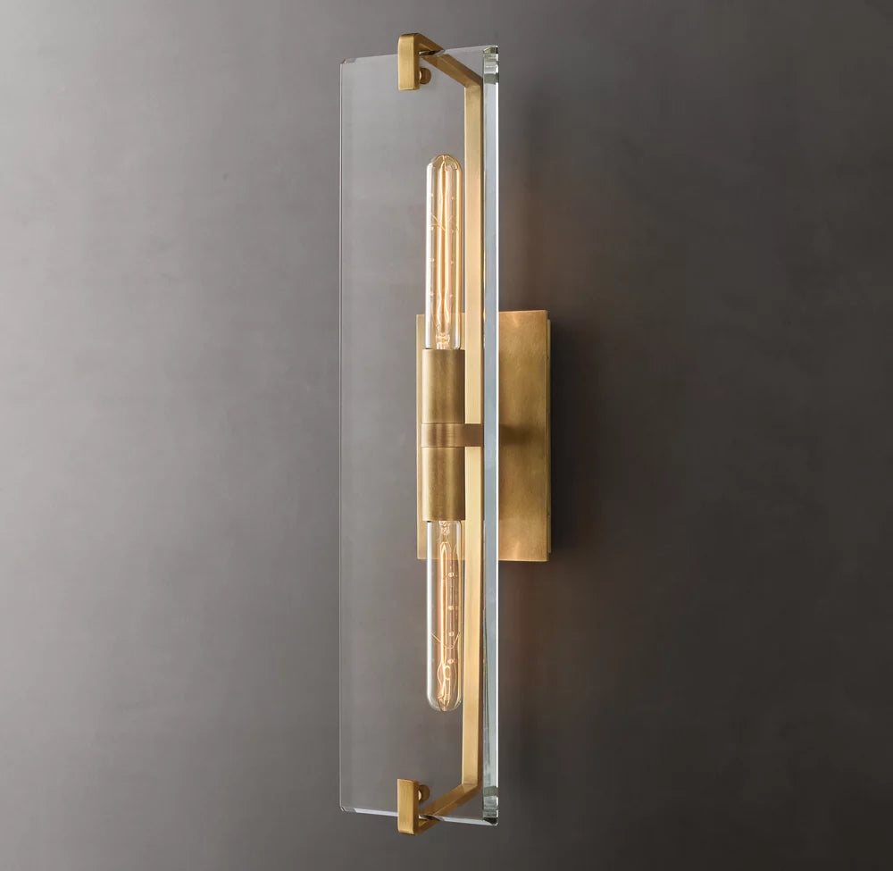 Marbuzet Linear Sconce