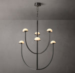 Pedra Round Chandelier 32"