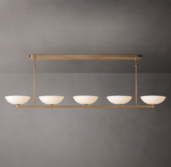 Vernet Linear Chandelier 76"