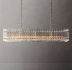 San Marco Rectangular Chandelier 54"