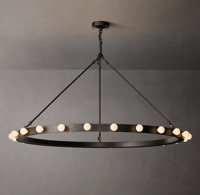 Vitoria Round Chandelier 48"