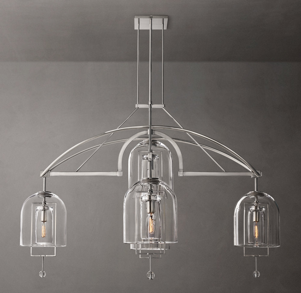 Fulcrum Round Chandelier