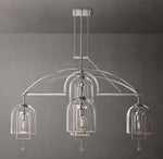 Fulcrum Round Chandelier