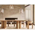 Fulcrum Grand Linear Chandelier