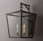 19th C. English Openwork Outdoor Sconce 28"