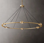 └clatant Round Chandelier 60"
