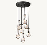 Rain Round Chandelier 18"