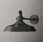 Condorcet Metal Shade Sconce