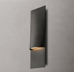 Taza Vertical Rectangular Sconce
