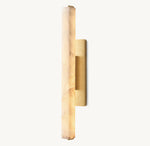 Audubon Alabaster Single Sconce