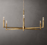 Thaddeus Round Chandelier 48"