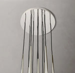 Aquitaine Round Chandelier 18"