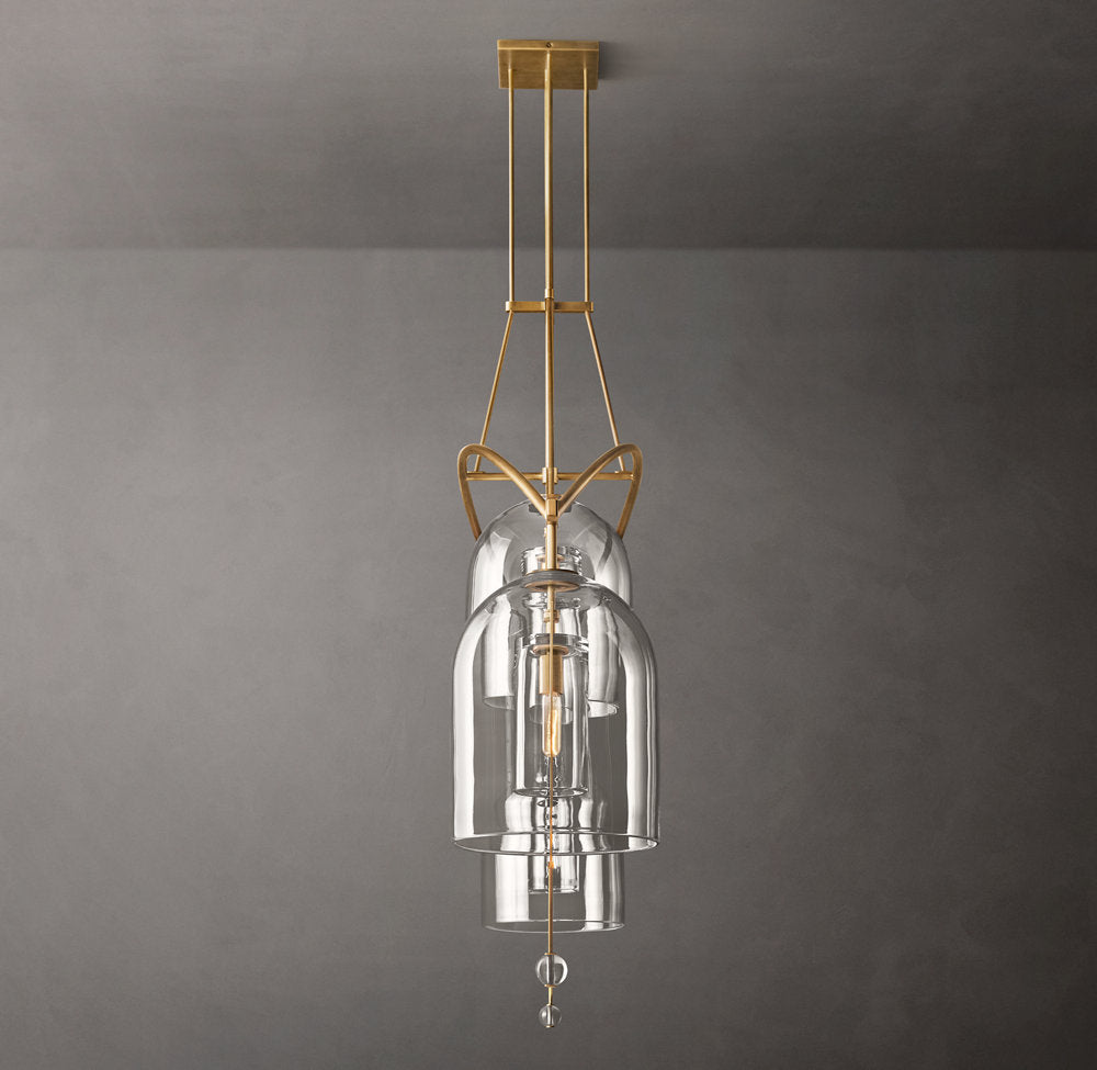 Fulcrum Grand Linear Chandelier