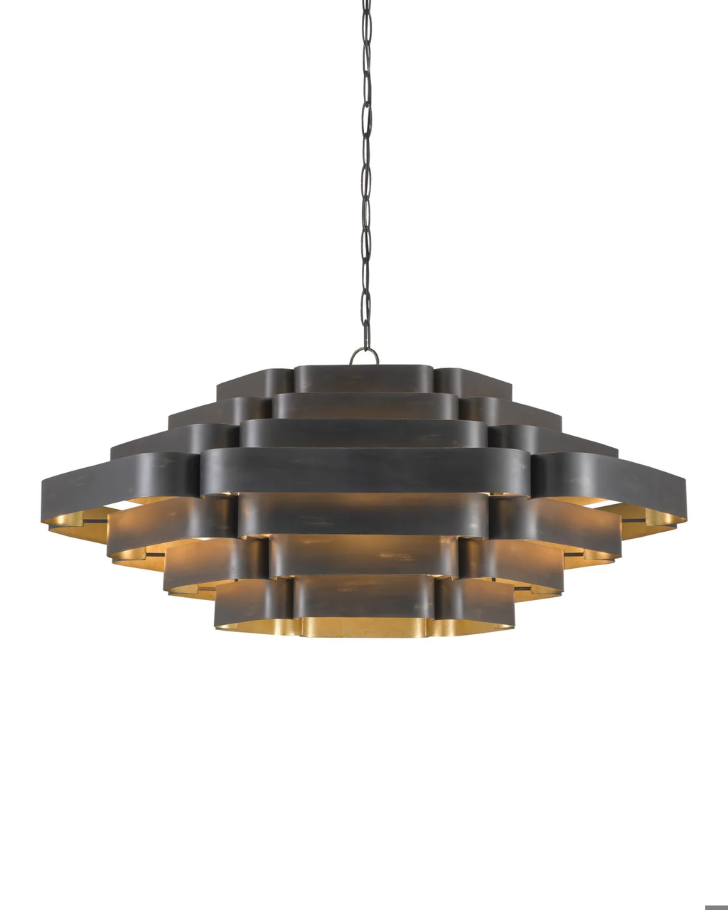 Bailey Black Chandelier