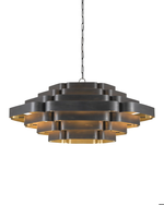 Bailey Black Chandelier