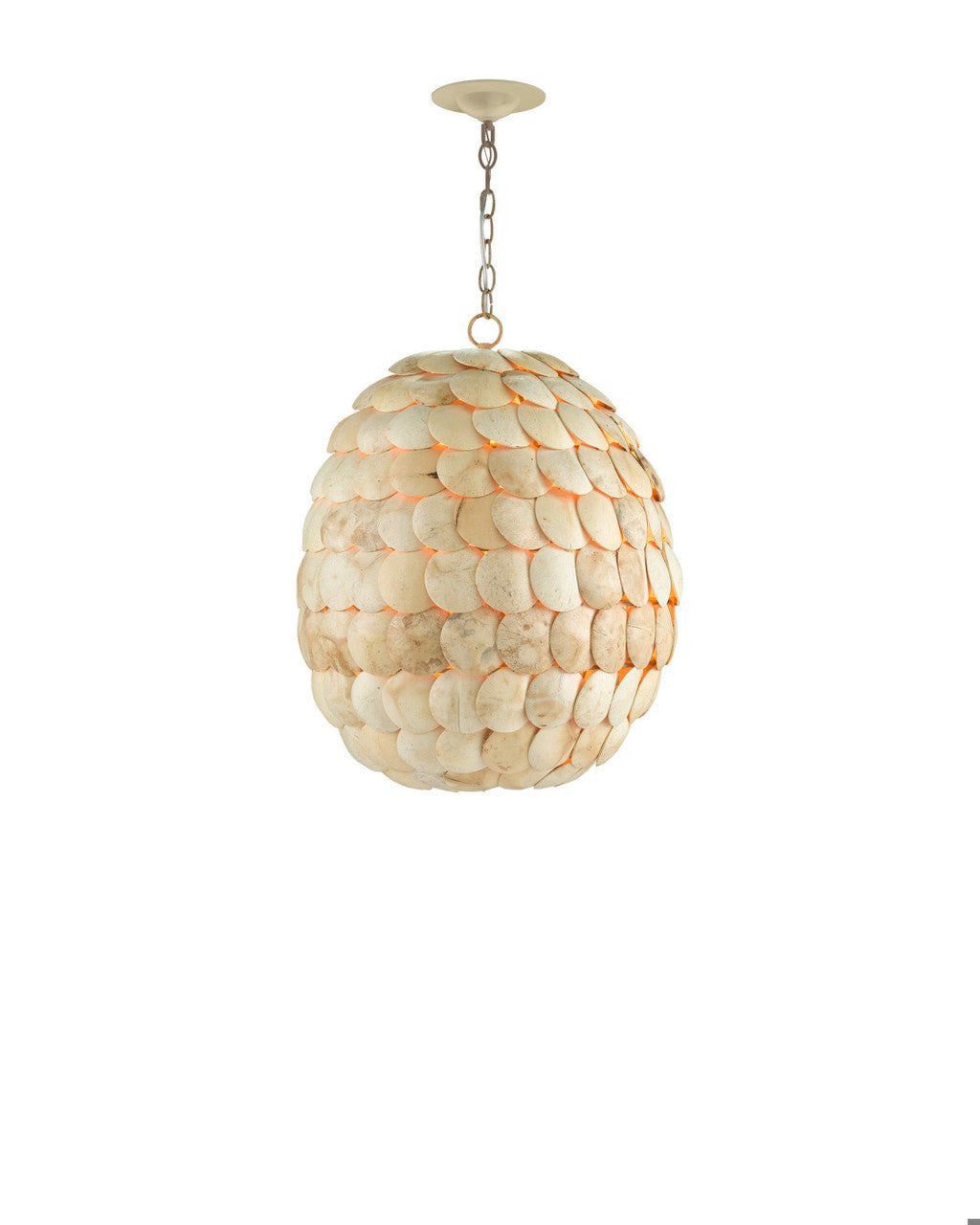 Perth Gold & White Pendant