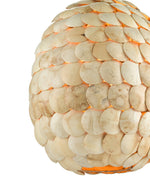 Perth Gold & White Pendant