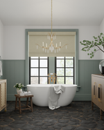 Marshallia Small Gold Chandelier