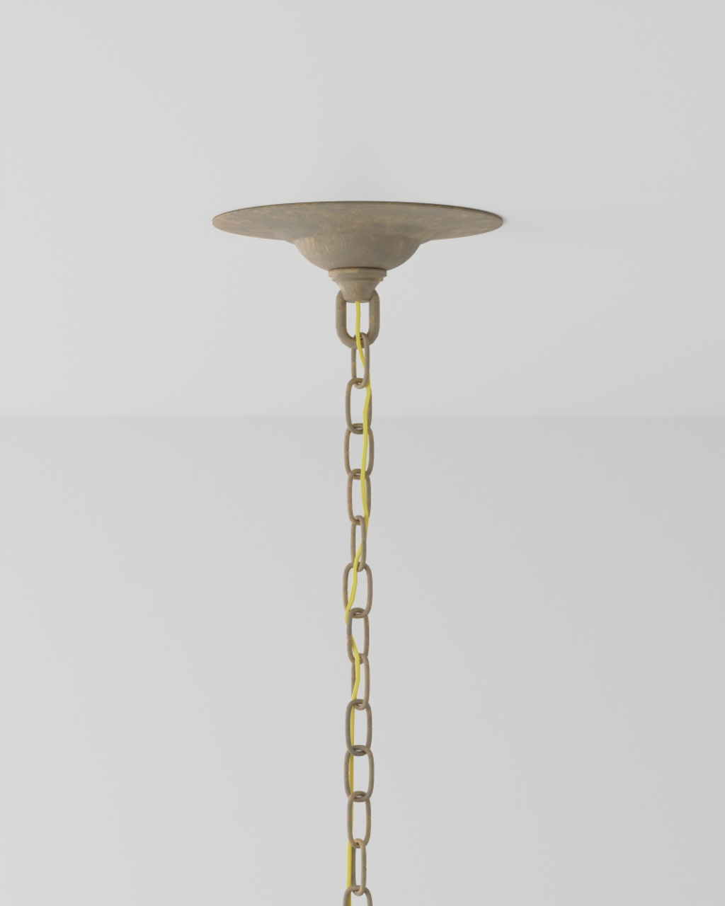 Marshallia Small Gold Chandelier