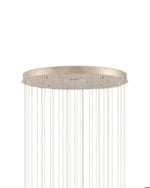 Escenia 30-Light Linear Multi-Drop Pendant