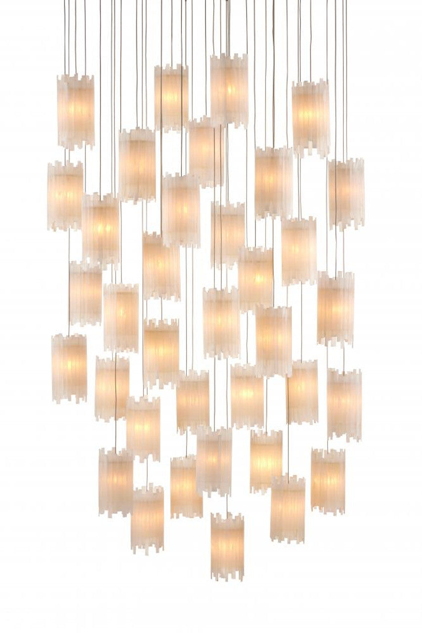 Escenia 30-Light Linear Multi-Drop Pendant