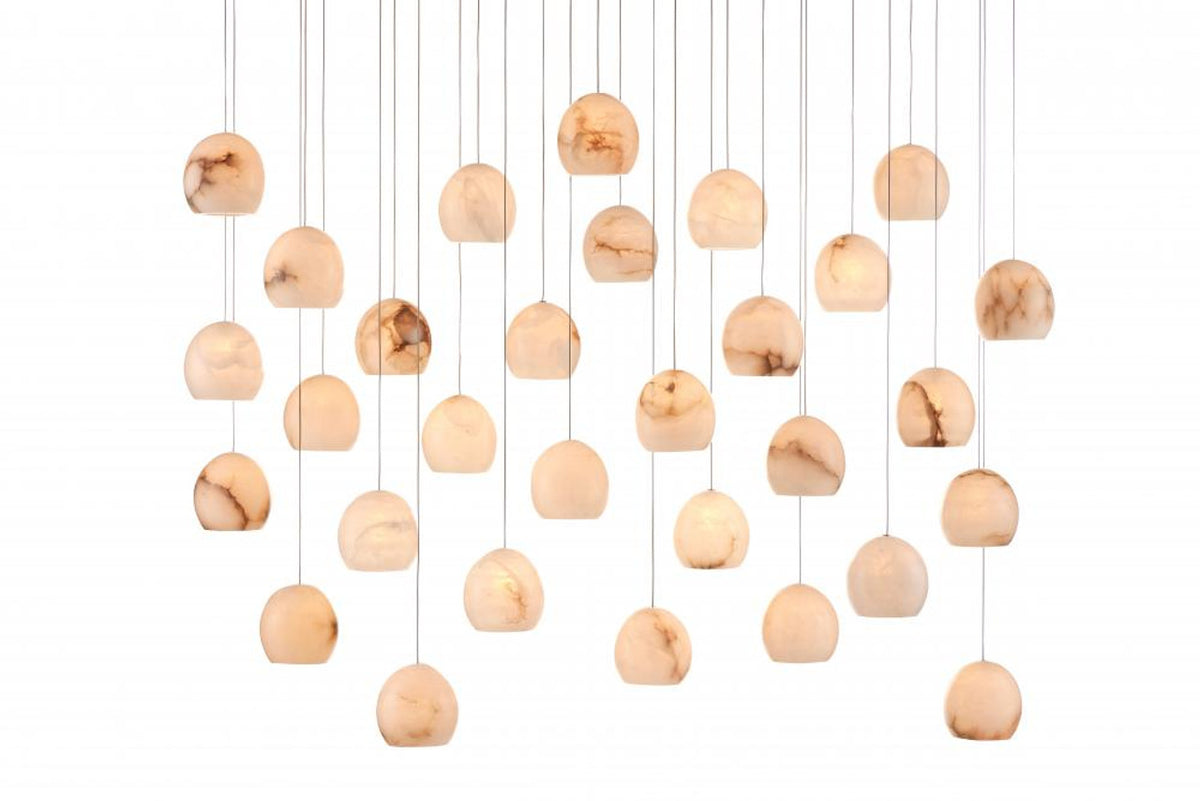 Lazio 7-Light Round Multi-Drop Pendant