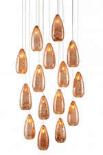 Rame 15-Light Linear Multi-Drop Pendant