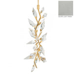 Moreau Pendant, 4-Light, Standard Height, Vintage Platinum, 42"W (137655-SKT-STND-82-SE4298 3WTX2W)