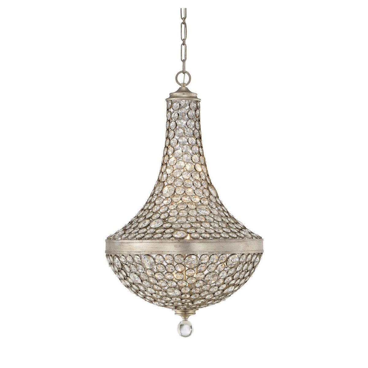 Eight-Light Pendant