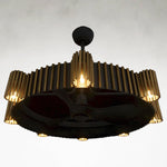 Canoa 8-Light Ceiling Chandelier