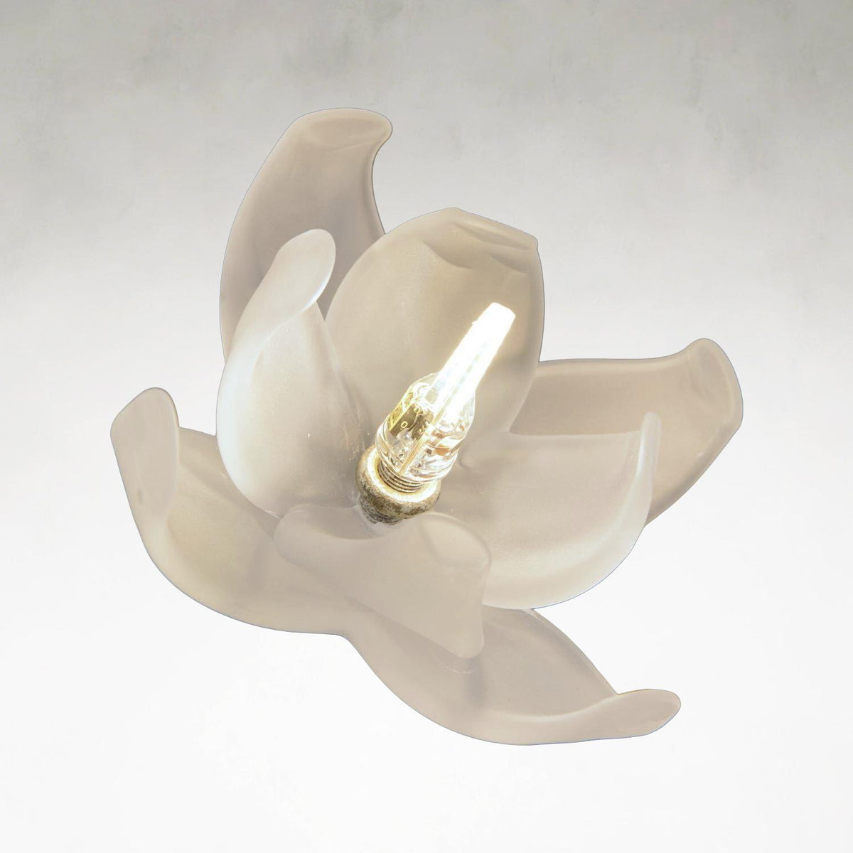 Churippu 12-Light Pale Silver Leaf Chandelier Ceiling Fixture