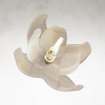 Churippu 12-Light Pale Silver Leaf Chandelier Ceiling Fixture