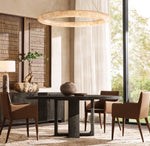 Rivage Lisse Round Chandelier 61"
