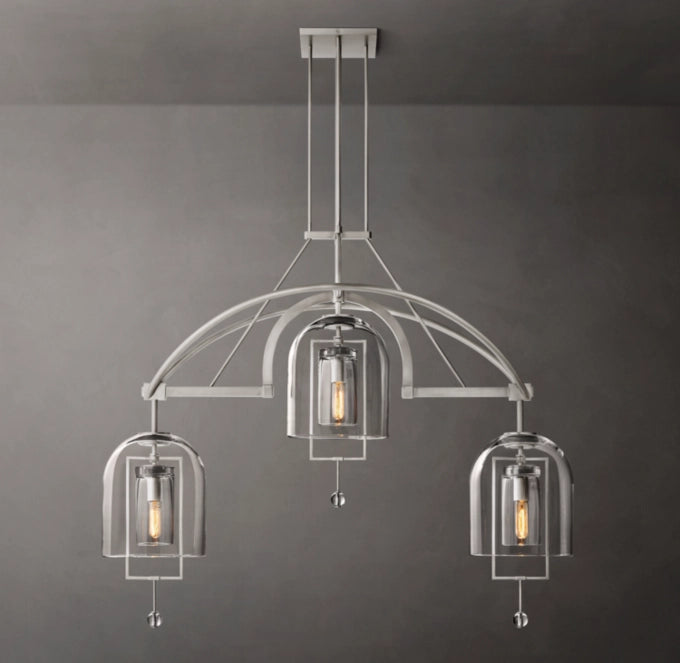 Fulcrum Linear Chandelier
