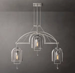 Fulcrum Linear Chandelier