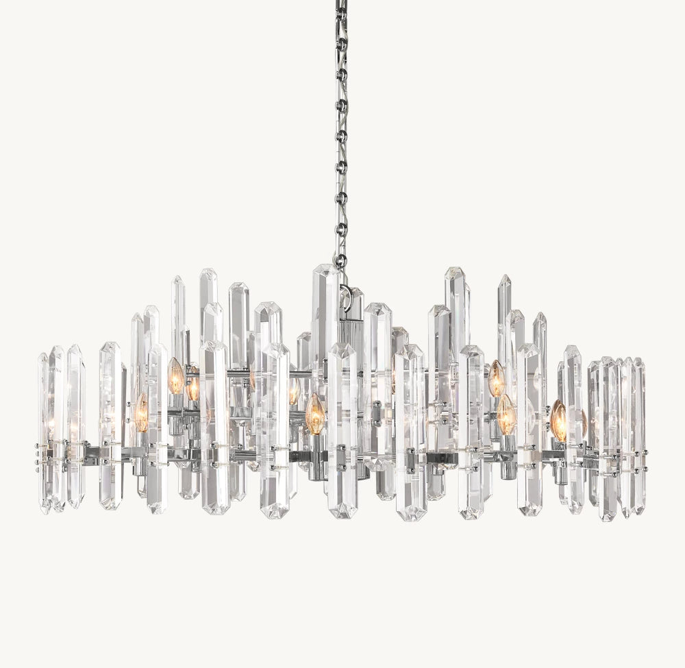 Bonnington Round Chandelier 48"