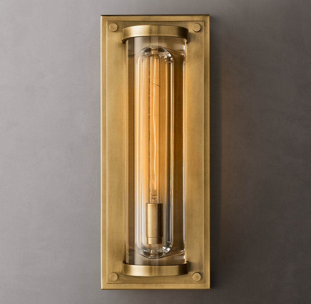 Savile Grand Round Sconce