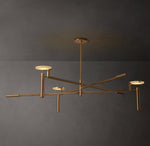 Melange Round Chandelier 60"