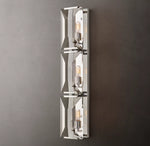Harlow Crystal Triple Sconce