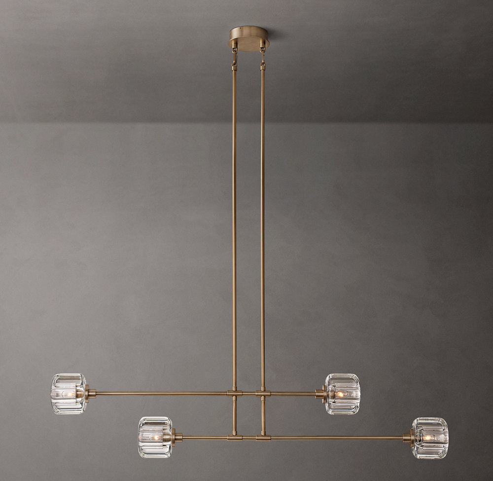 Demaret Mobile Linear Chandelier