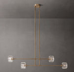 Demaret Mobile Linear Chandelier