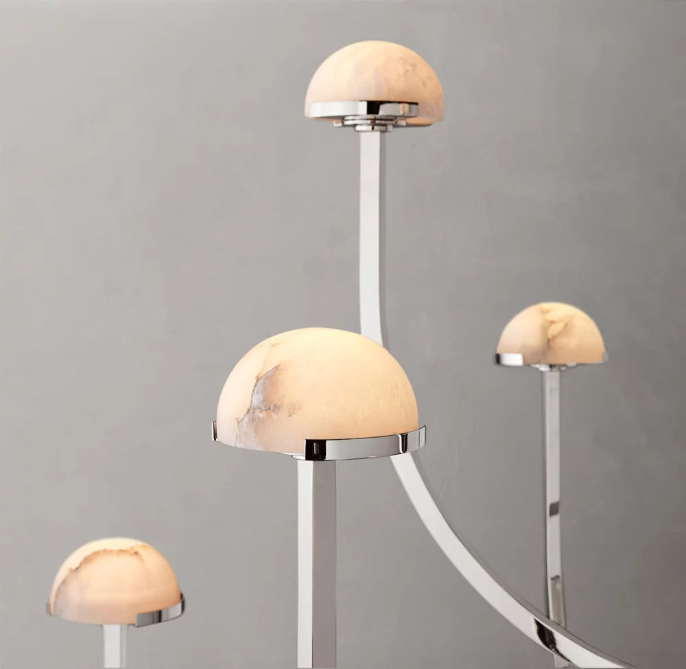 Pedra Round Chandelier 32"