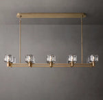 Demaret Double Linear Chandelier 54"