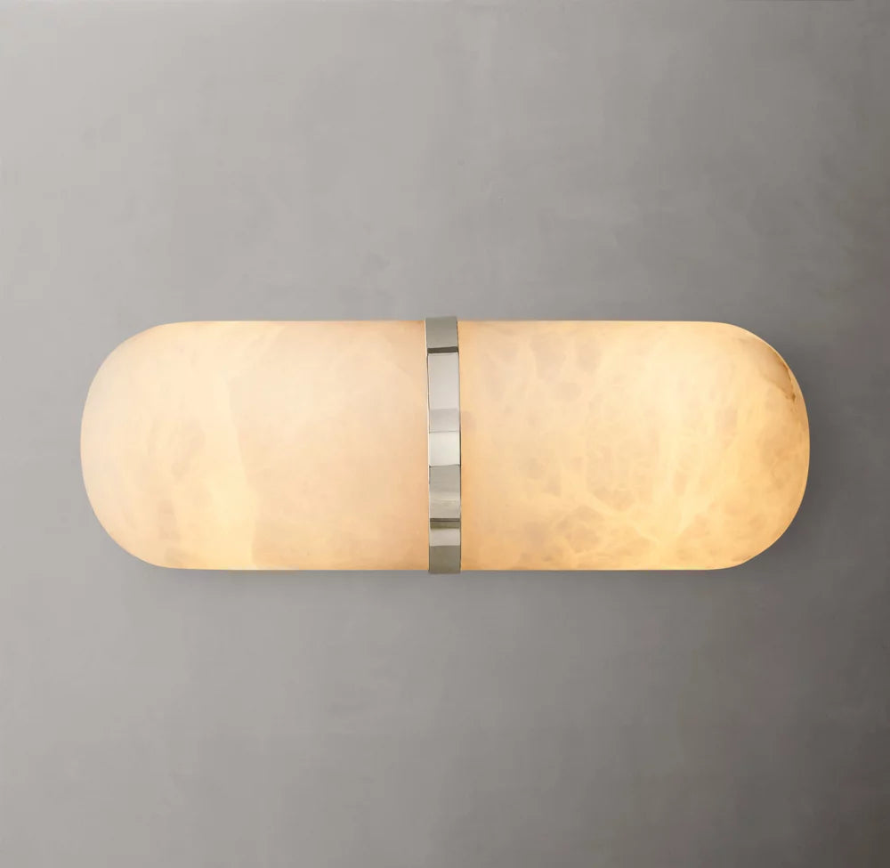Melange Pill Sconce