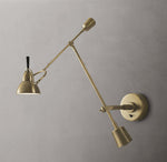 Counterpoise Swing-Arm Sconce