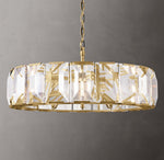 Harlow Crystal Round Chandelier 43"
