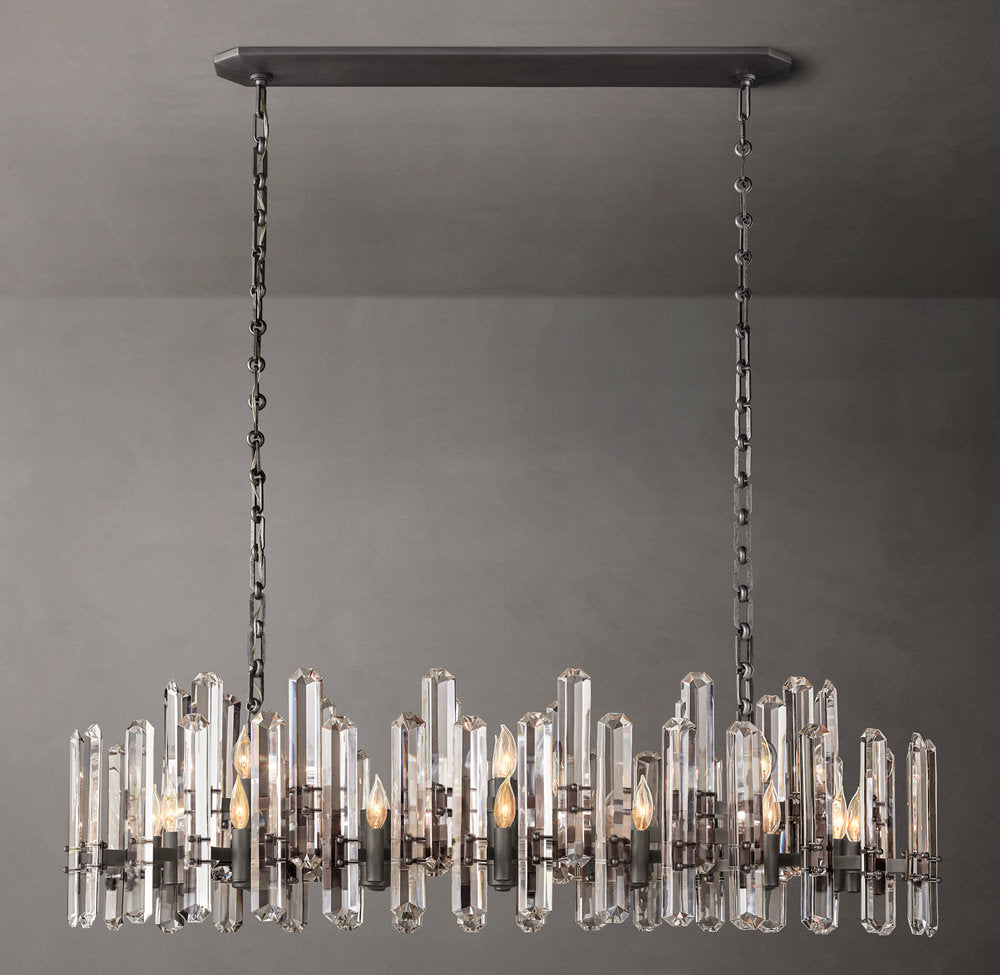 Bonnington Linear Chandelier 54"