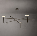 Melange Round Chandelier 60"