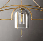 Fulcrum Grand Linear Chandelier